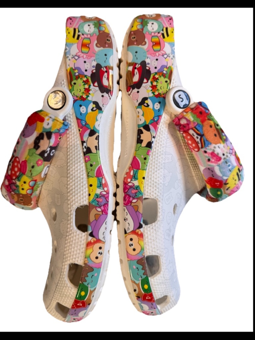 Crocs Squishmallows Caedia Cow Classic Clog M 11 / W 13 -Sold Out Limited -NWOT